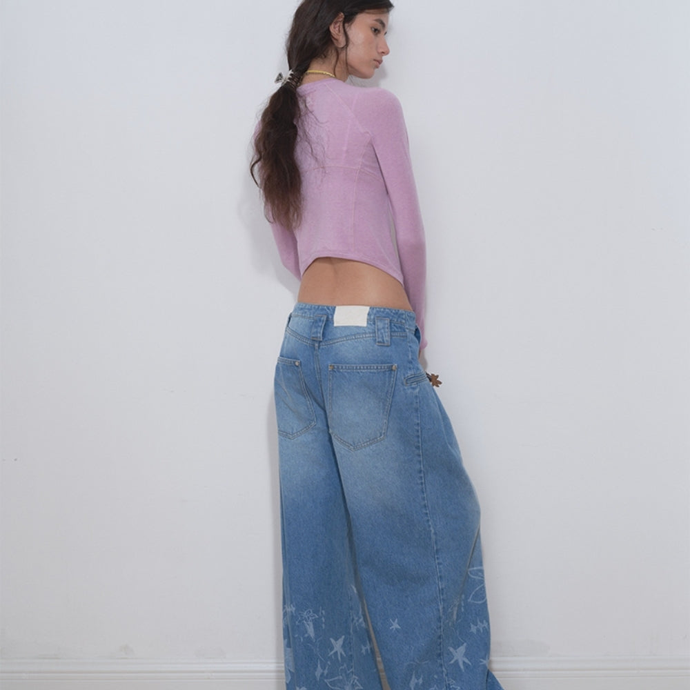MEDIUM WELL Silk And Wool Top
