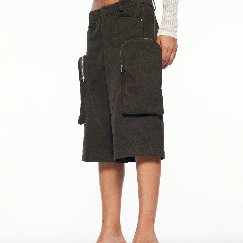 SANFRONTIERES Convertible Cargo Pants
