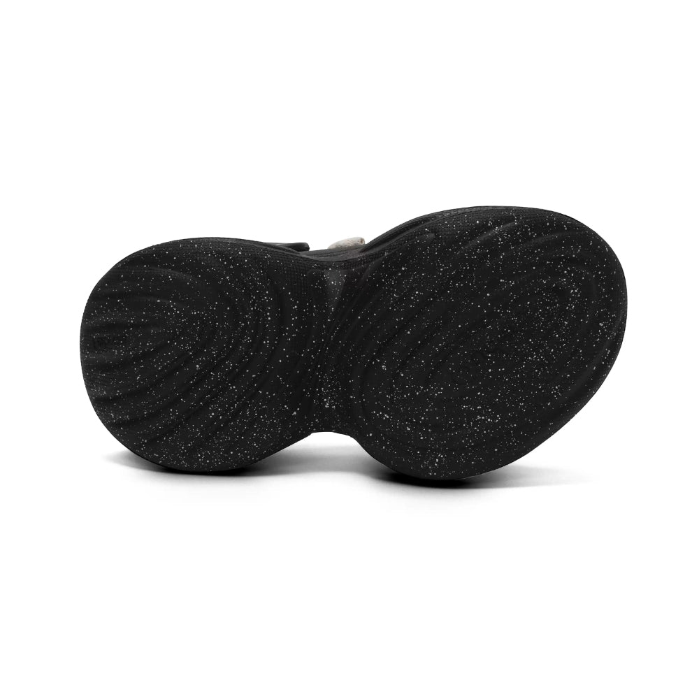 Ouder open smile clogs black