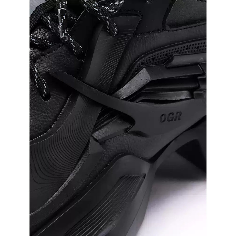 OGR mecha shoes  BLACK