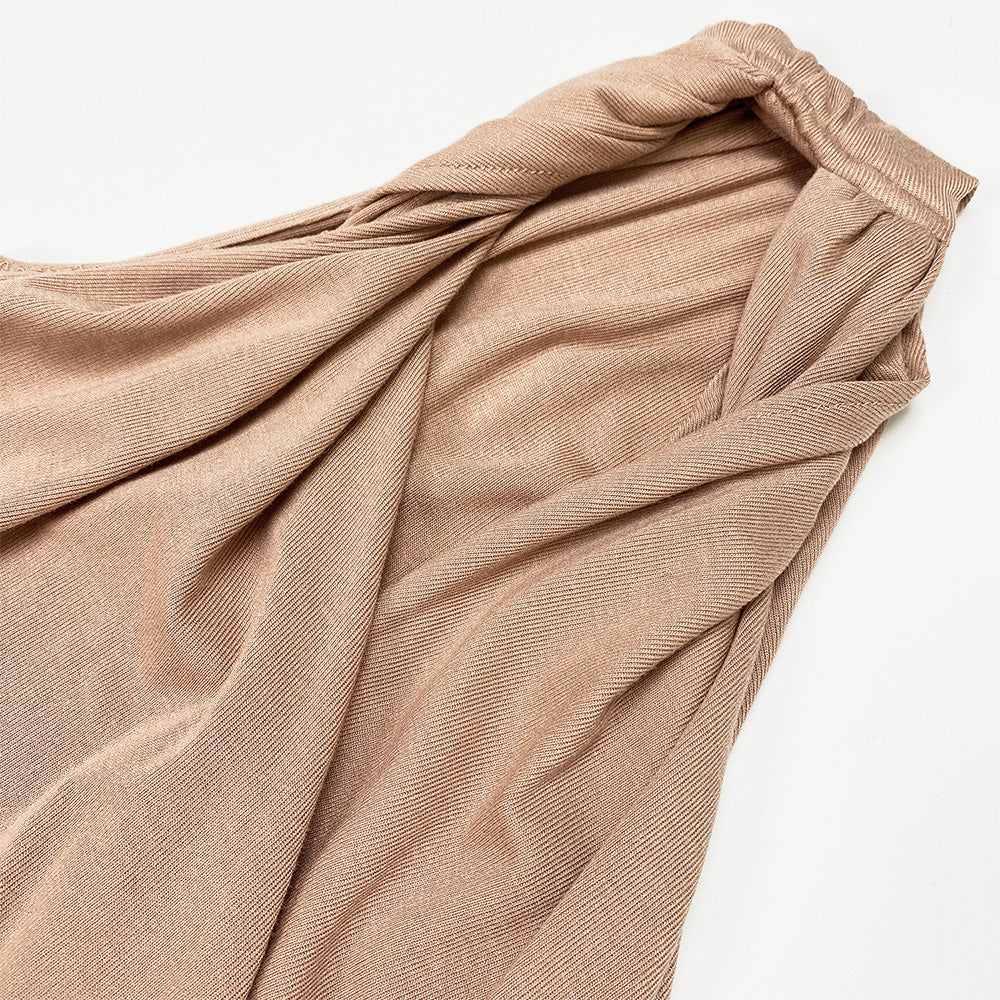 SIJIASUDIO Pink Asymmetrical Dress