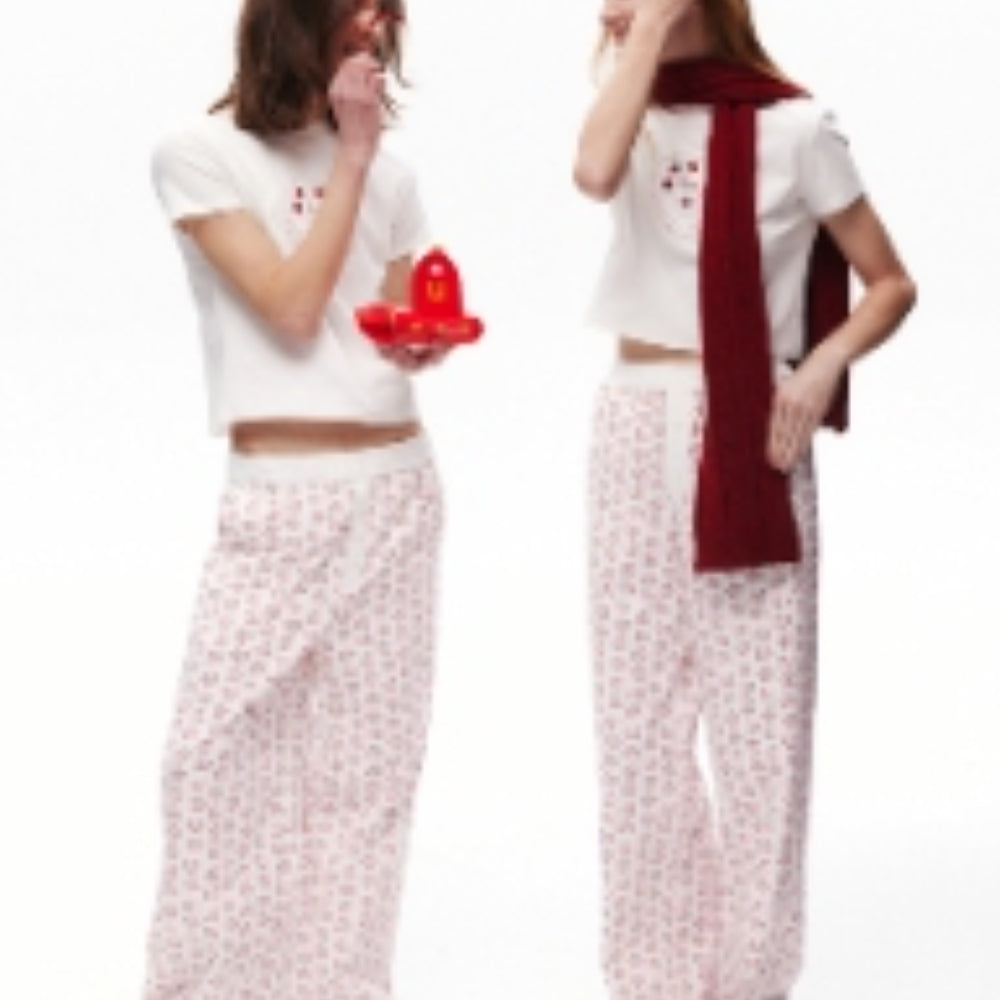 SANFRONTIERES "Love" Cake Tee