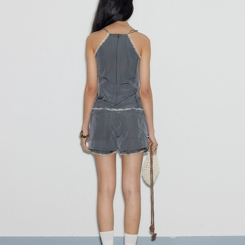 MEDIUM WELL Lace Shorts