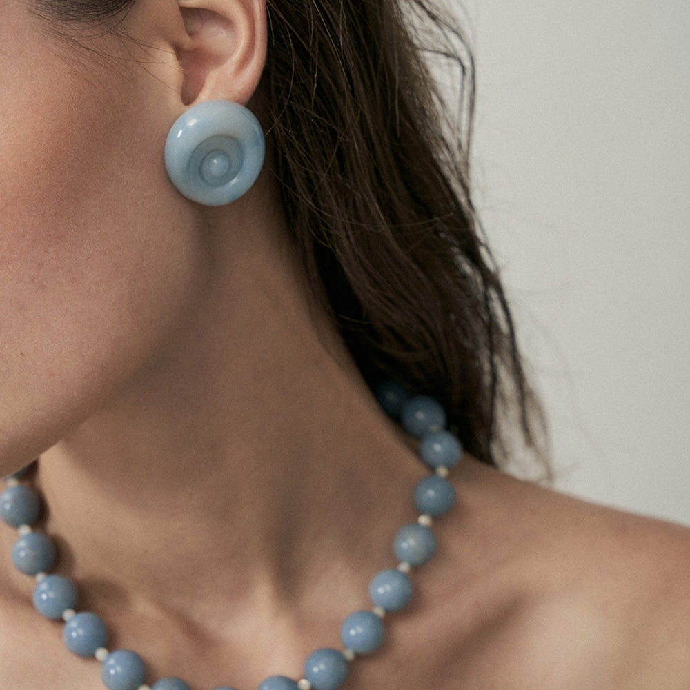 MONSECRET Wave Earrings