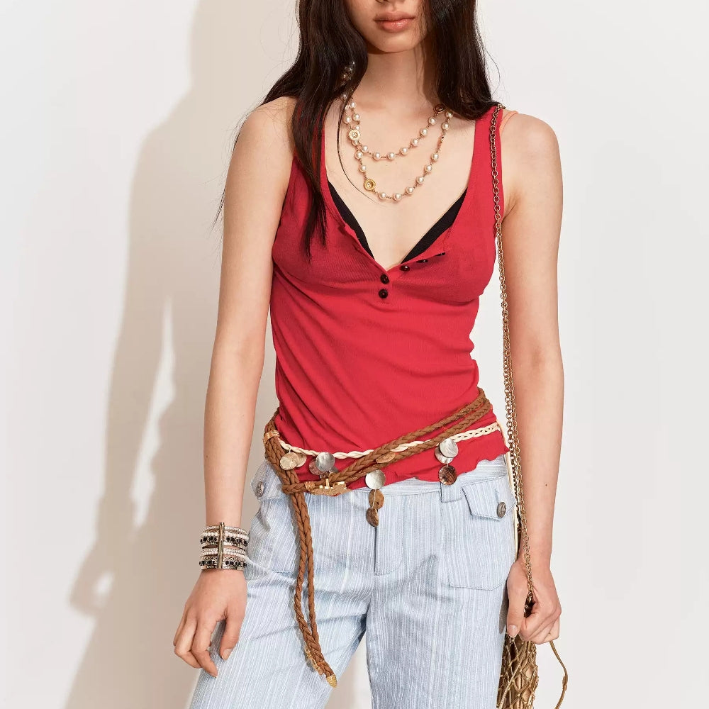 MEDIUM WELL Holiday Vest
