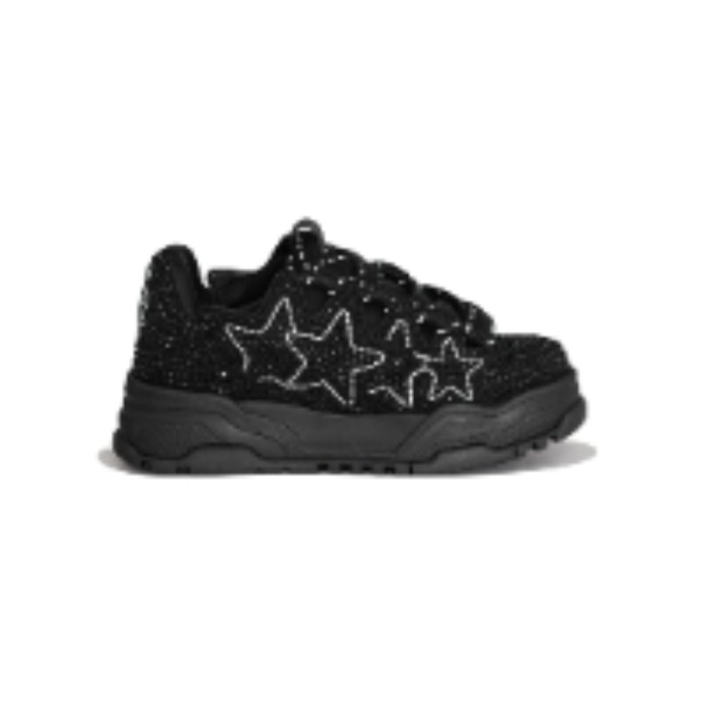 KAALIXTO丨Crystal Star Chunky Sneaker