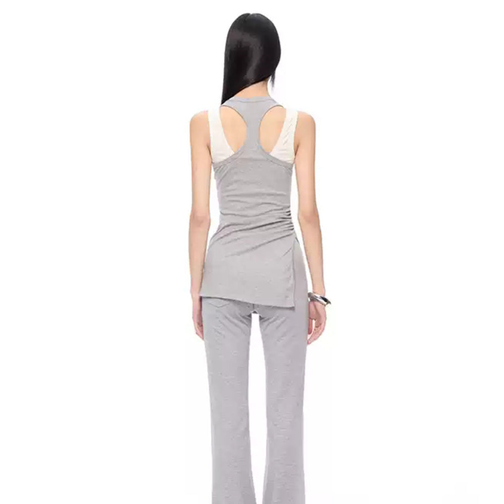 CNLEEWEI Fitted Two-Piece Set