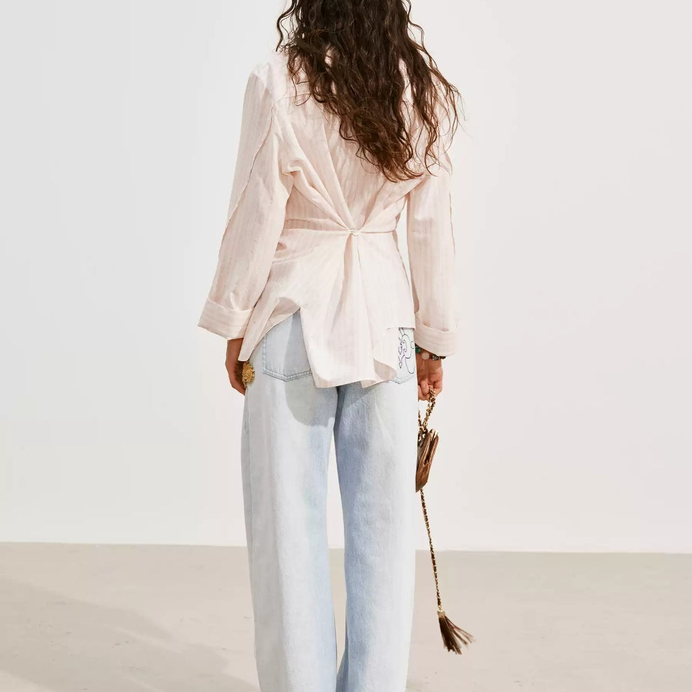 MEDIUM WELL Two-way Shirt
