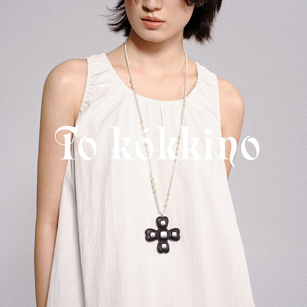 tokokkino Ebony Pearl Necklace