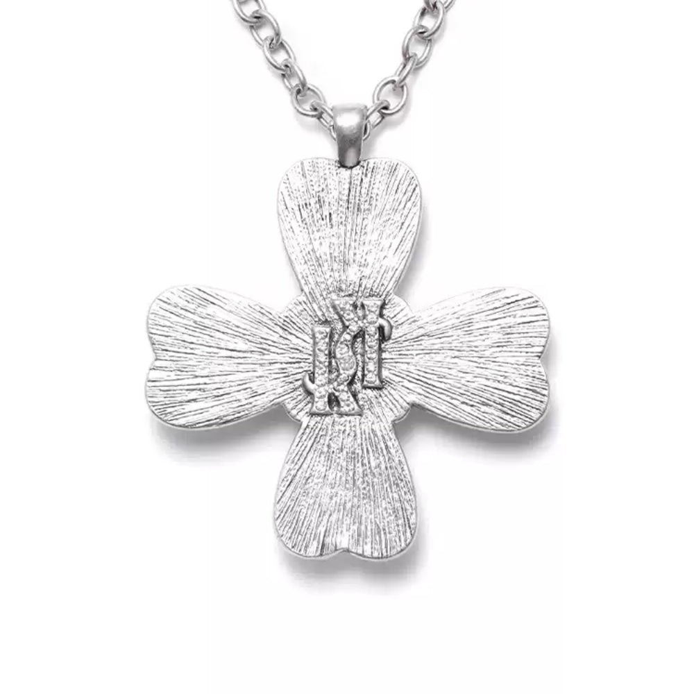 tokokkino Silver Bow Necklace