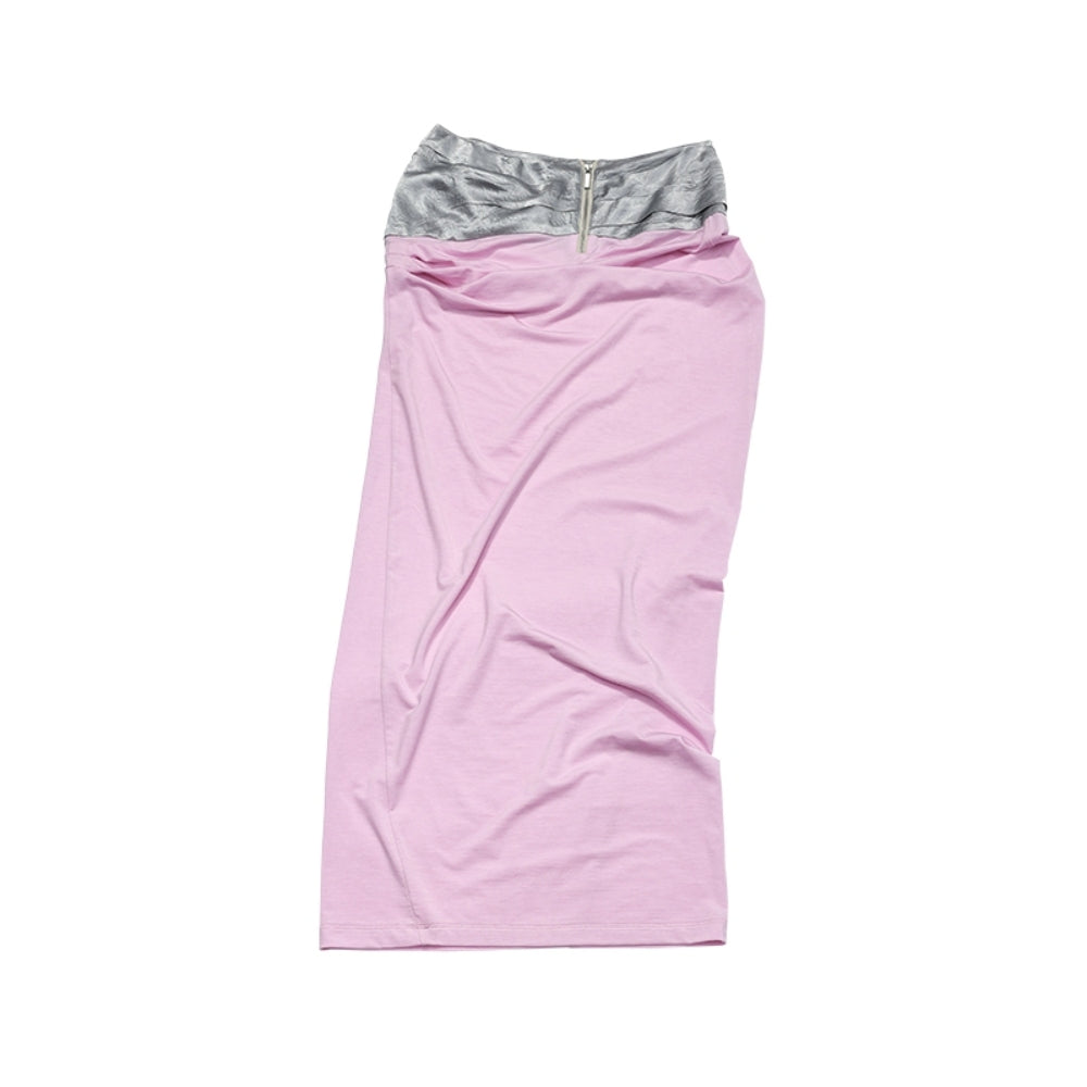 MEDIUM WELL TENCEL Wool Maxi Skirt