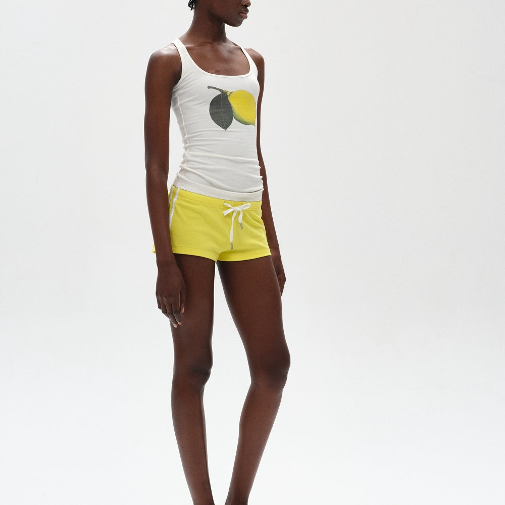 SANFRONTIERES Color-Block Shorts