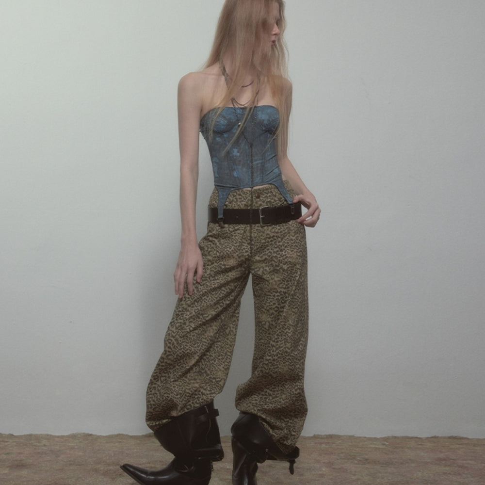WOOHA Corset Bustier