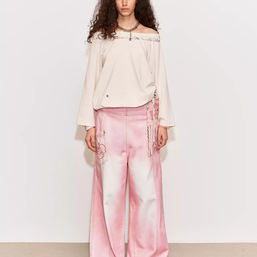 MEDIUM WELL Waves Jeans