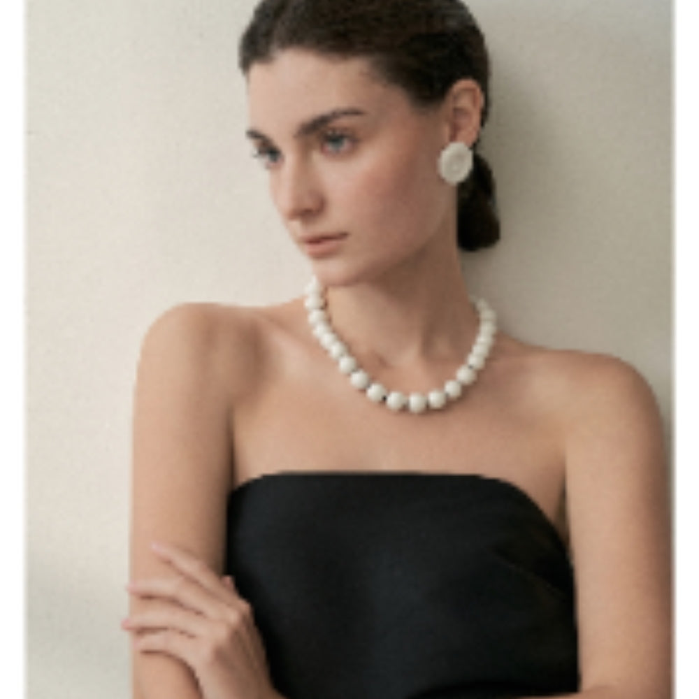 MONSECRET Wave Earrings