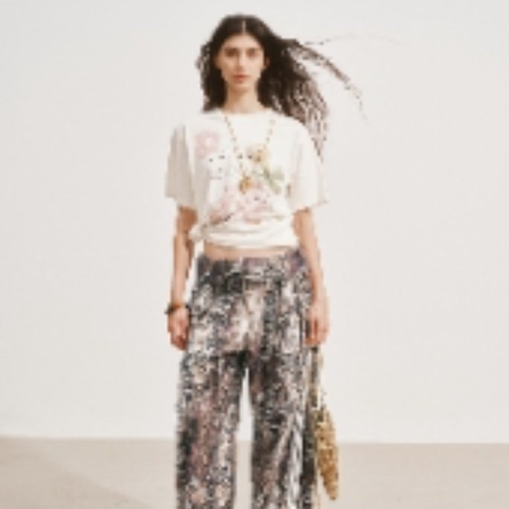 MEDIUM WELL Casual Brancusi Pants