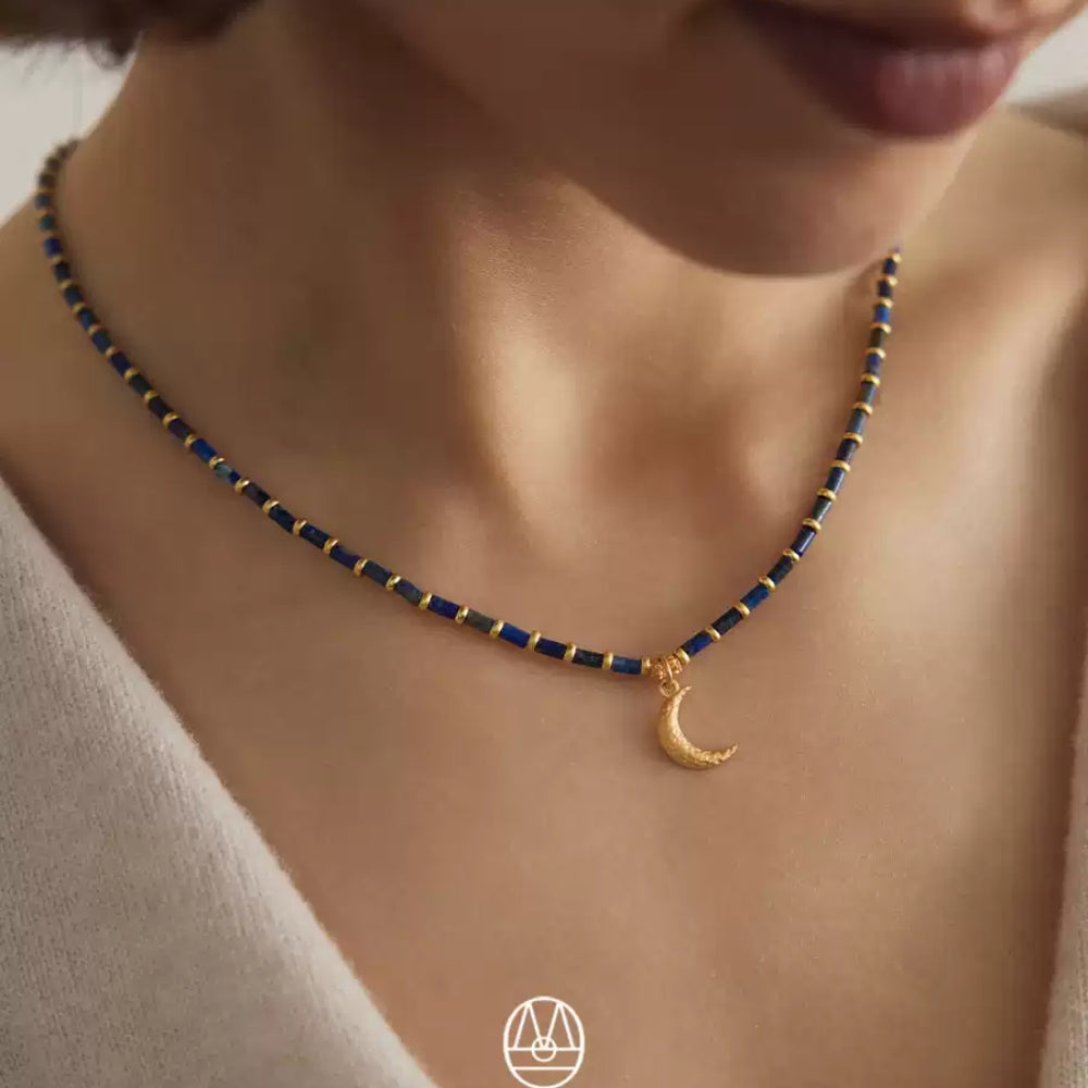 MONSECRET Red Agate Necklace
