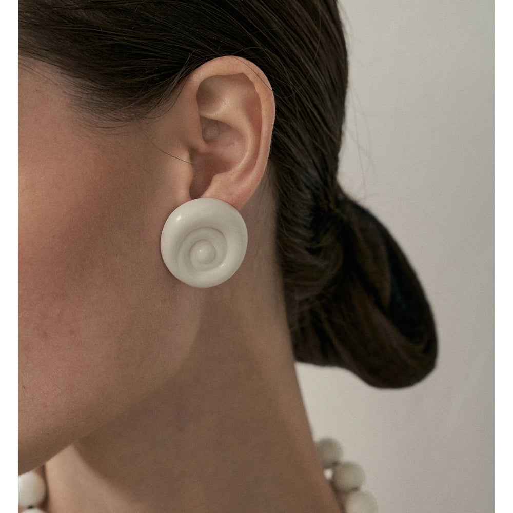 MONSECRET Wave Earrings