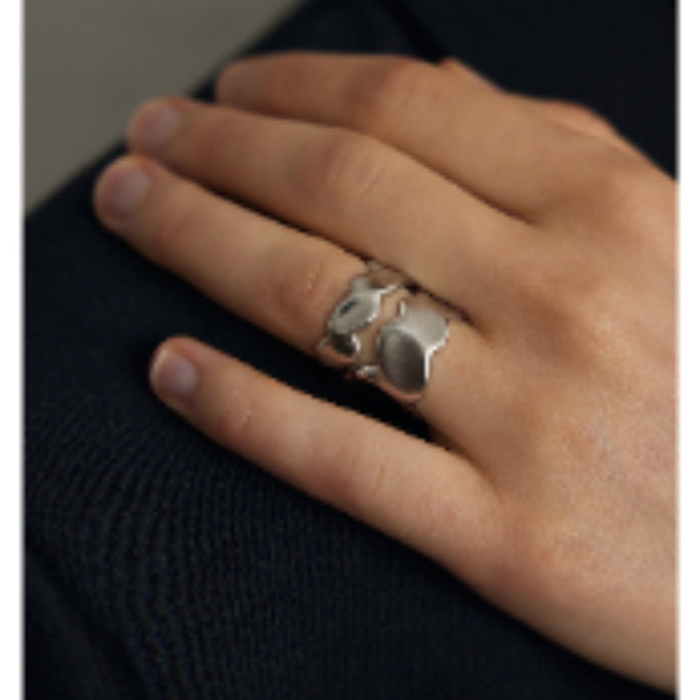 MONSECRET Minimalist Ring