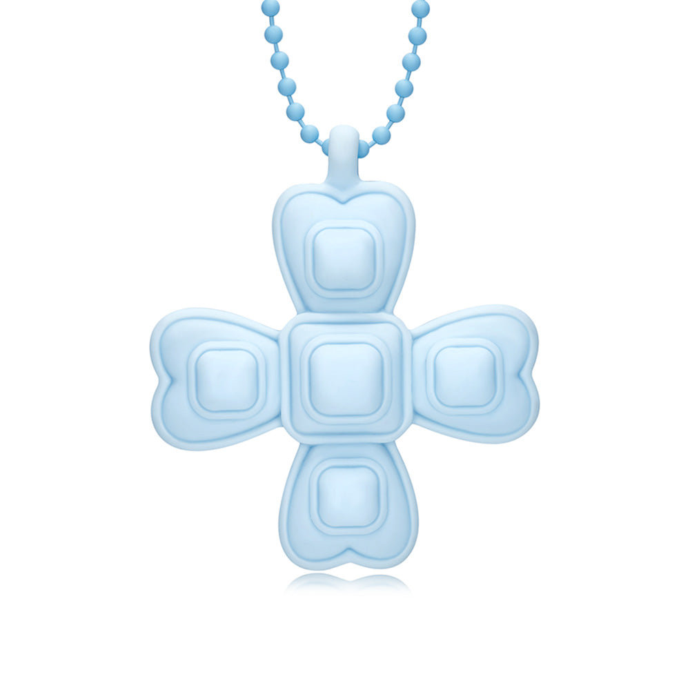 tokokkino Color Resin Bow Necklace