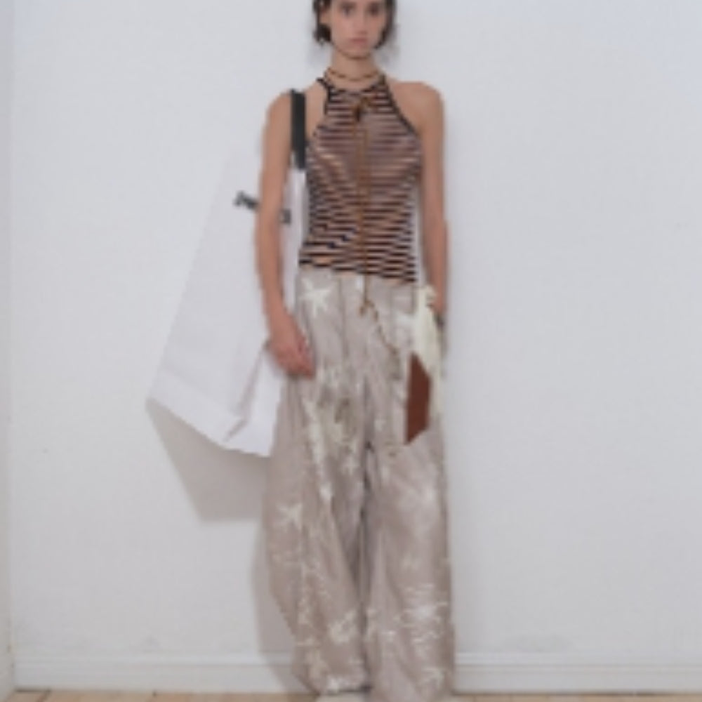 MEDIUM WELL Floral Parachute Pants