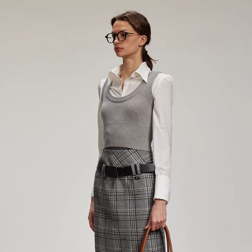 LACERTA Color-Block Vest