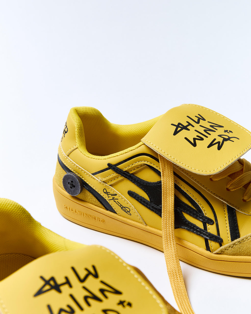 KILLWINNER丨Retro Training Sneaker-Yellow