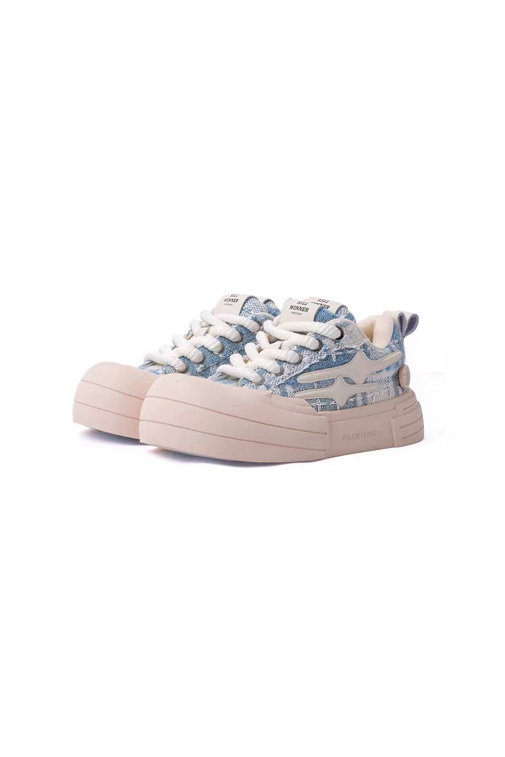 KILLWINNER丨Smile Life Sneaker - Blue