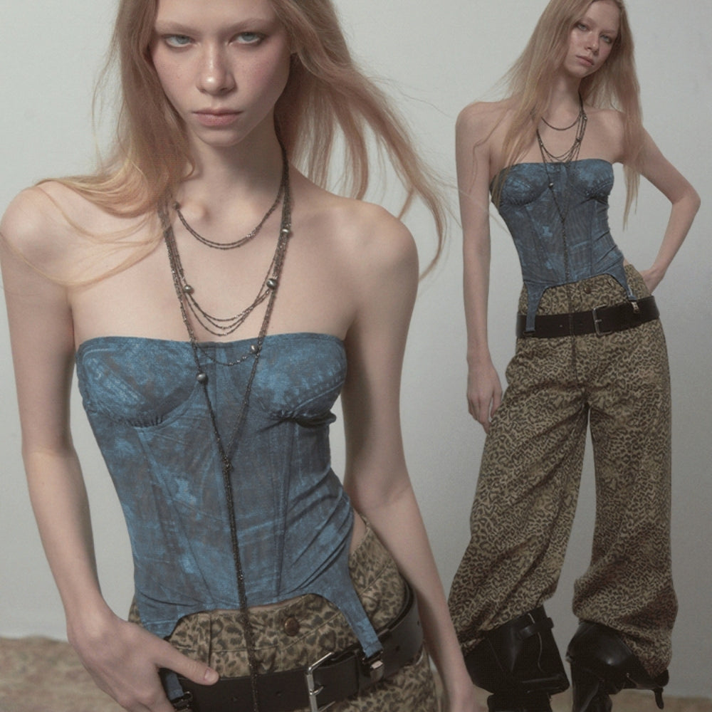 WOOHA Corset Bustier