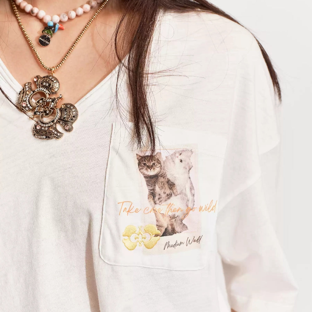 MEDIUM WELL Memory T-shirt