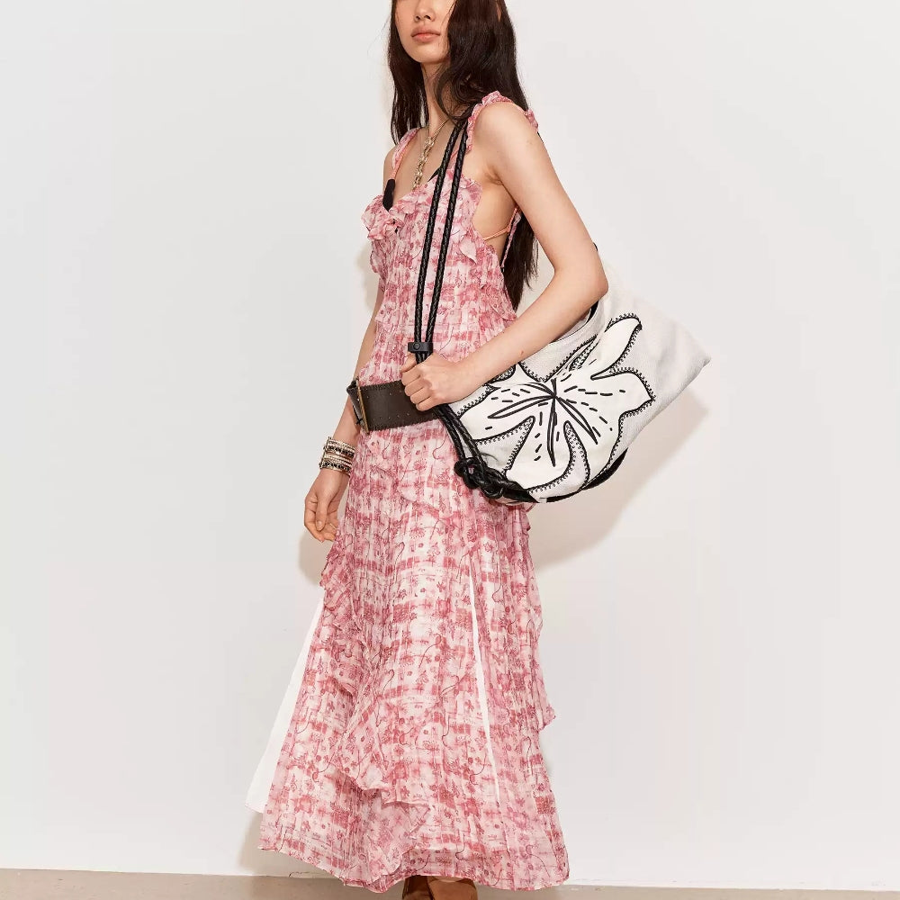 MEDIUM WELL Blossom-dress