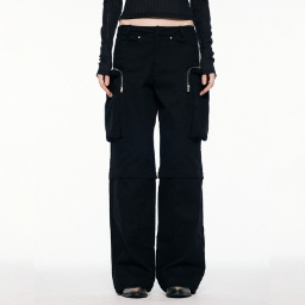 SANFRONTIERES Convertible Cargo Pants