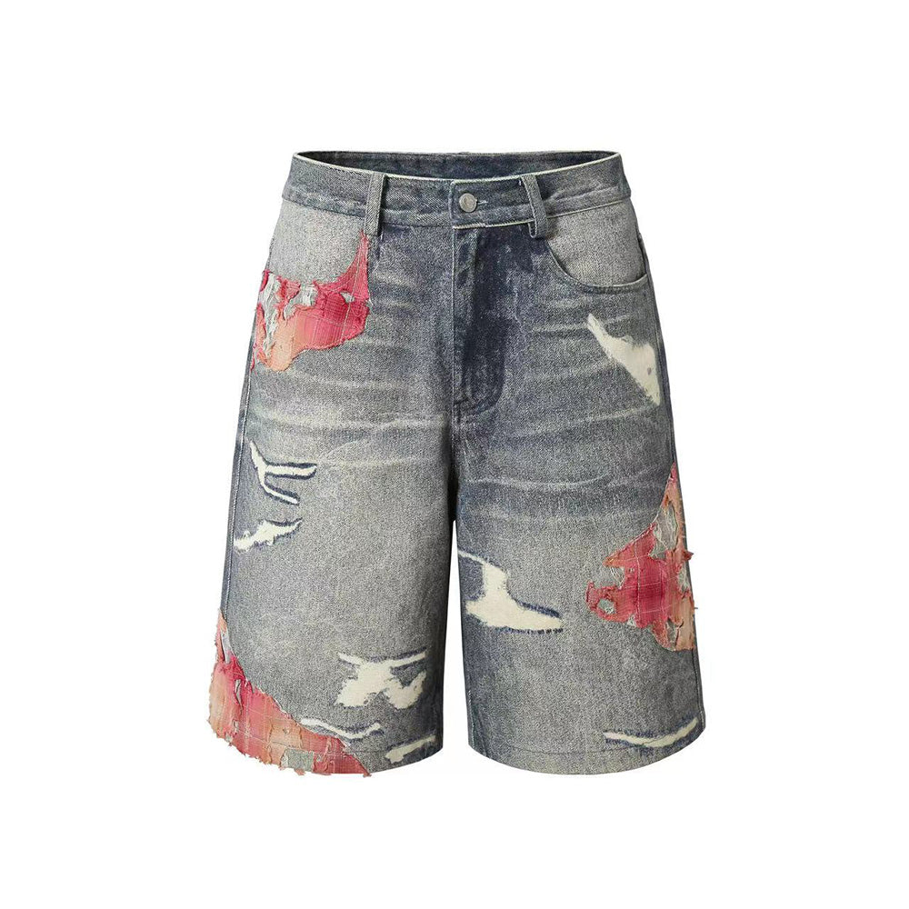 YADcrew Sunset Lace Shorts