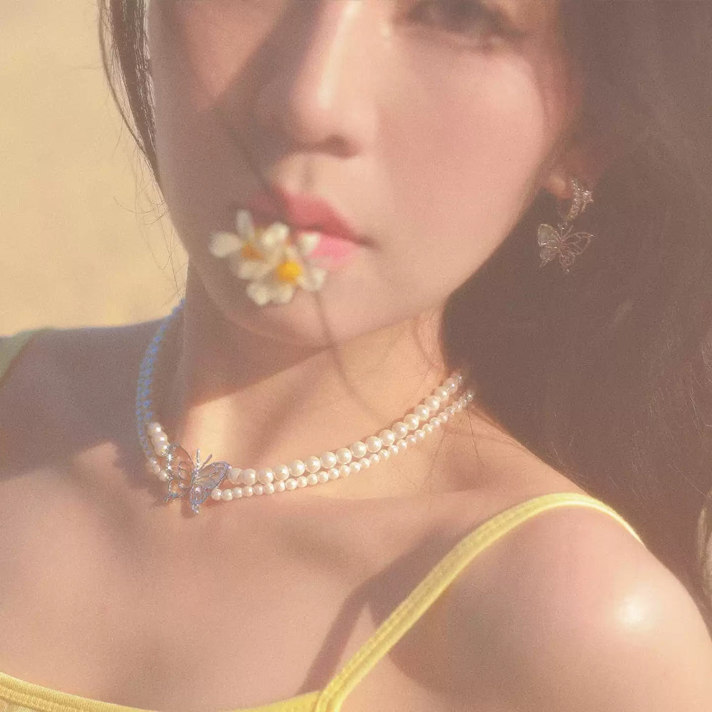 MFOW Pearl Shell Choker