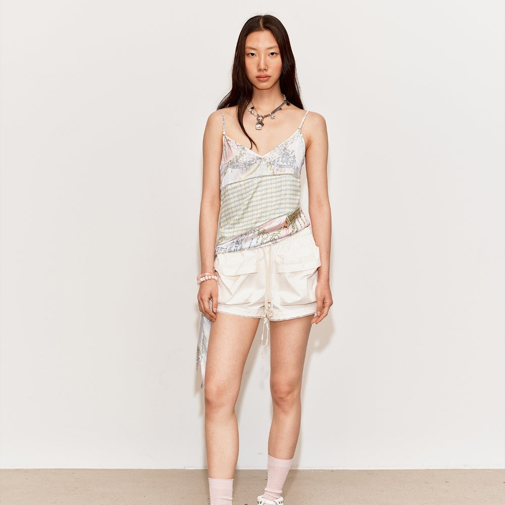 MEDIUM WELL Patchwork Print Camisole