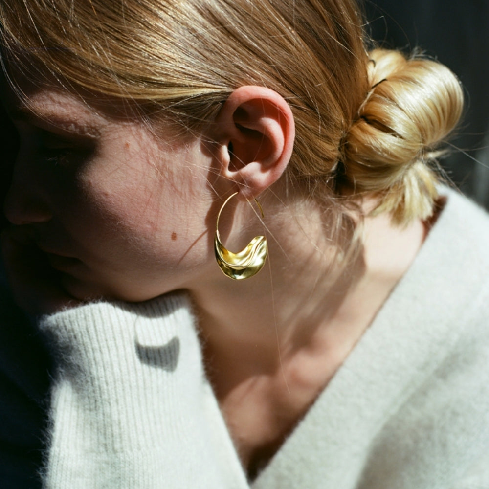 MONSECRETHoop Earrings