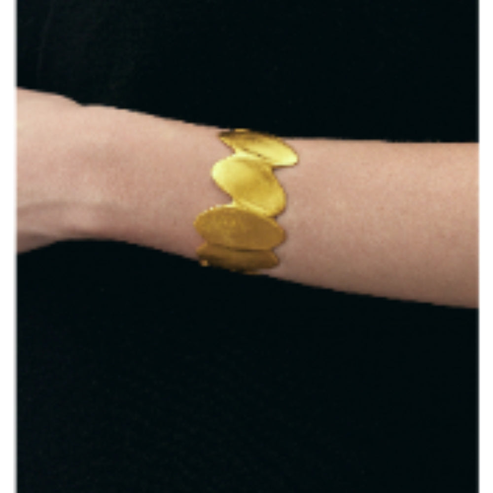 MONSECRET Wide Cuff Bracelet