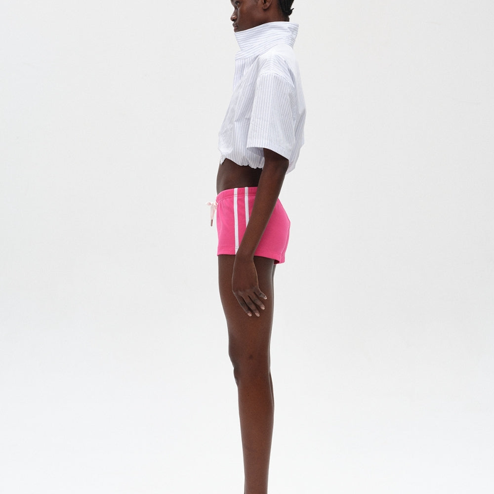 SANFRONTIERES Color-Block Shorts