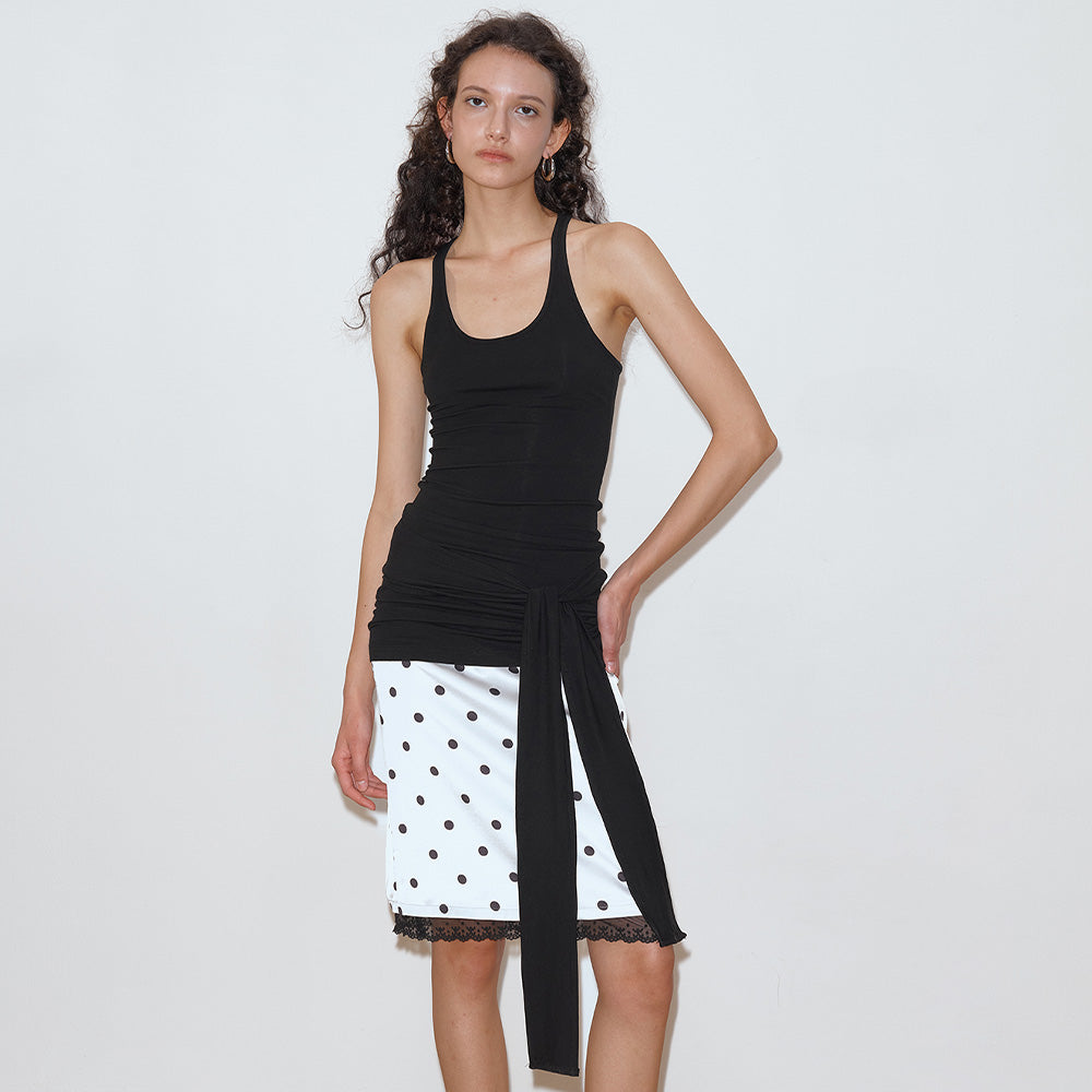 2AM POETRY Strapless Bodycon Dress