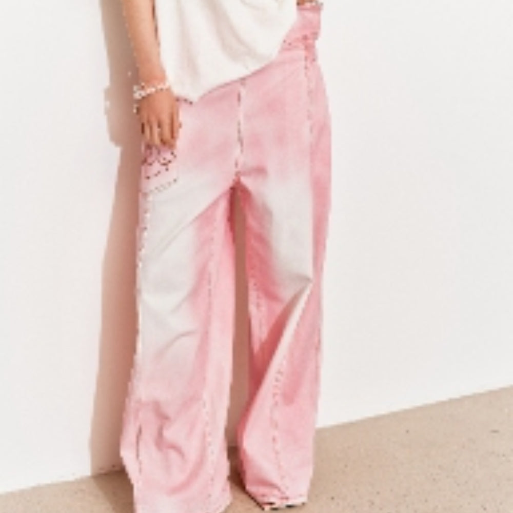 MEDIUM WELL Waves Jeans