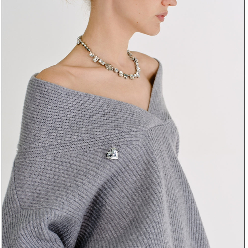 tokokkino Reversible Wool Sweater