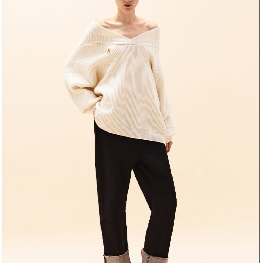 tokokkino Reversible Wool Sweater