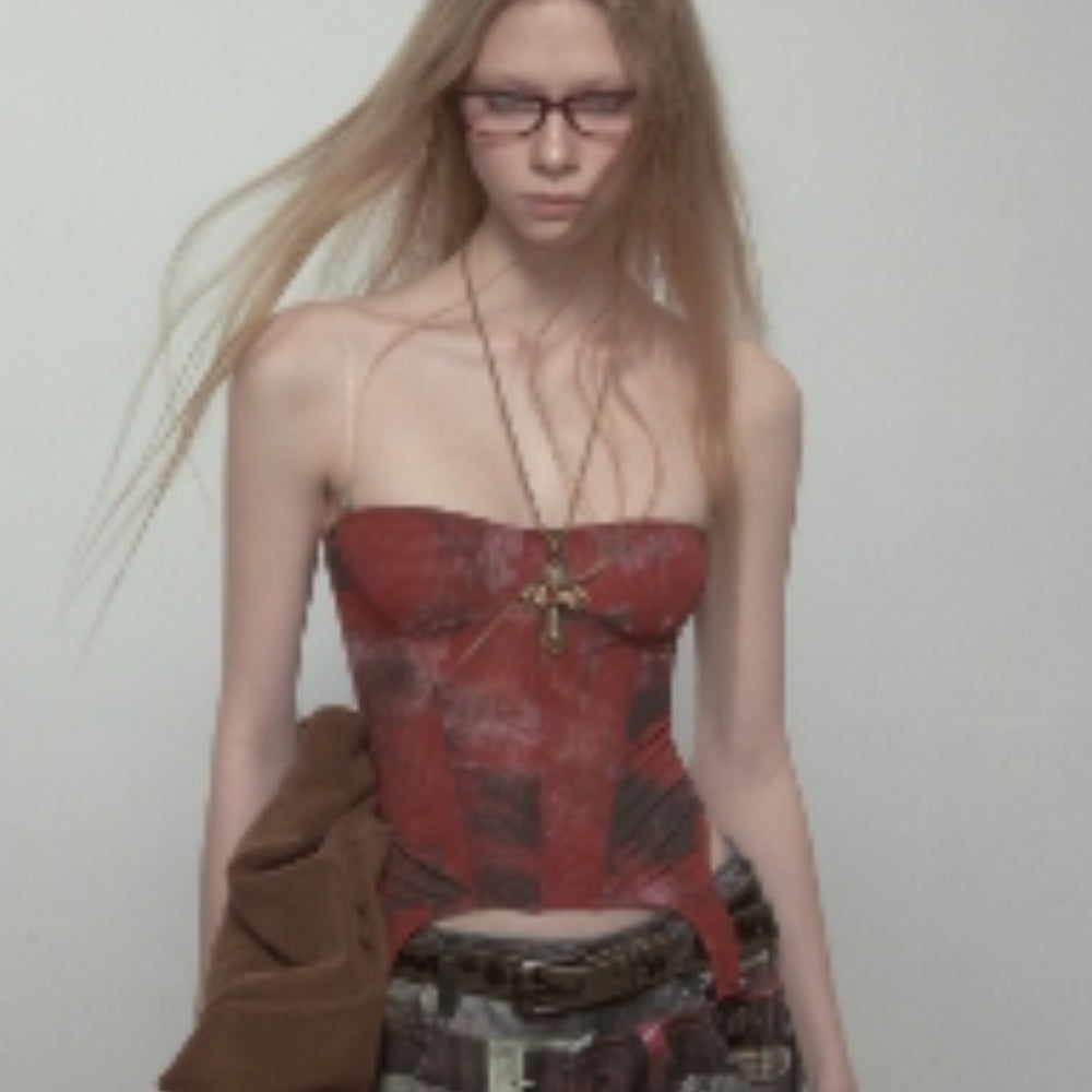 WOOHA Corset Bustier