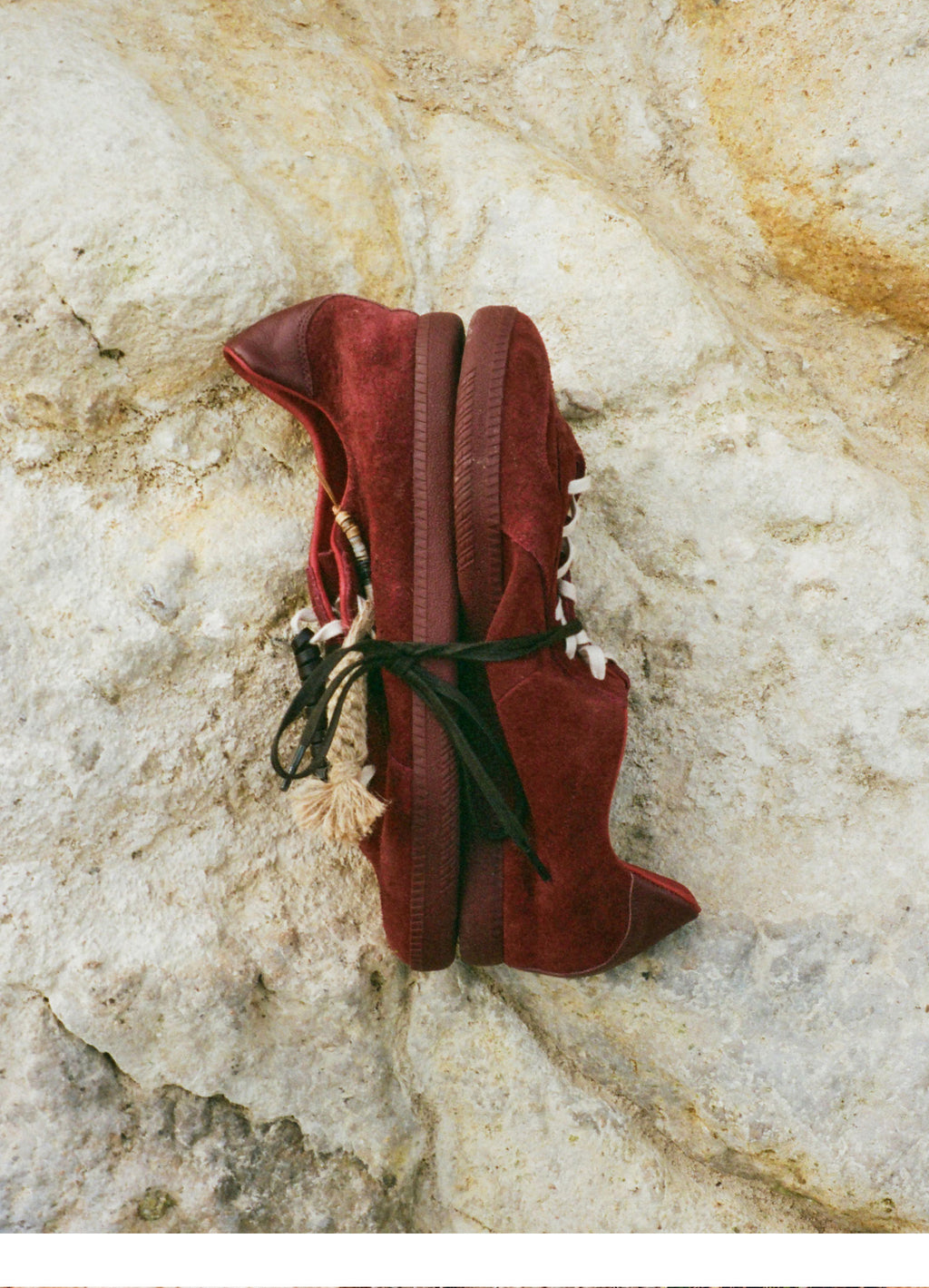PANE Scherzo Moral Shoes Red