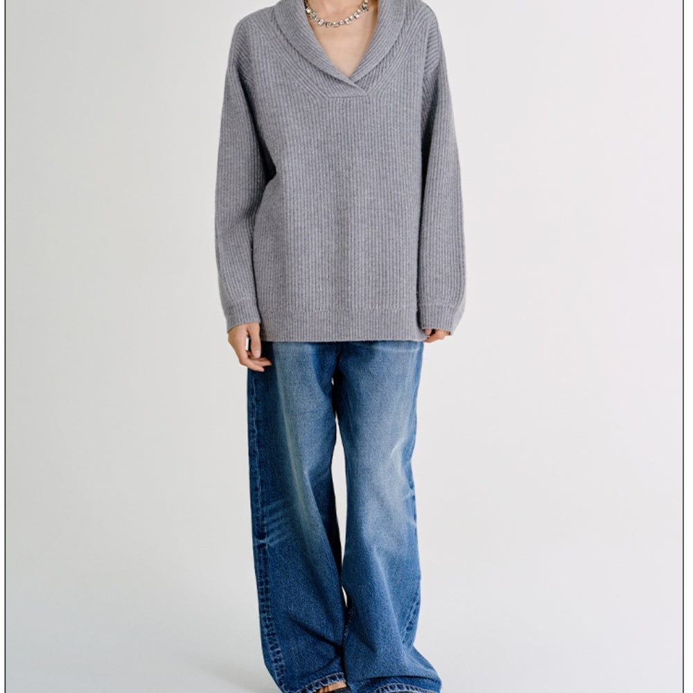 tokokkino Reversible Wool Sweater