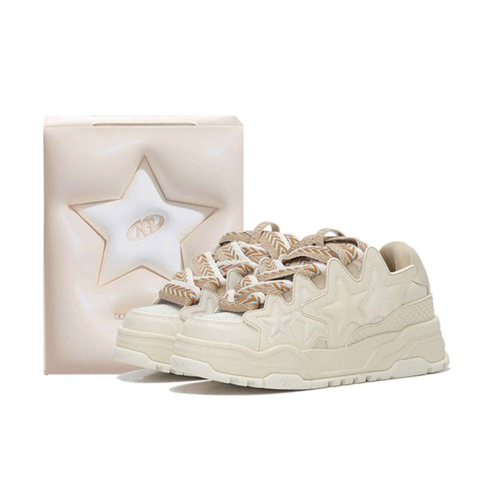 KAALIXTO丨Cream Bread Shoes