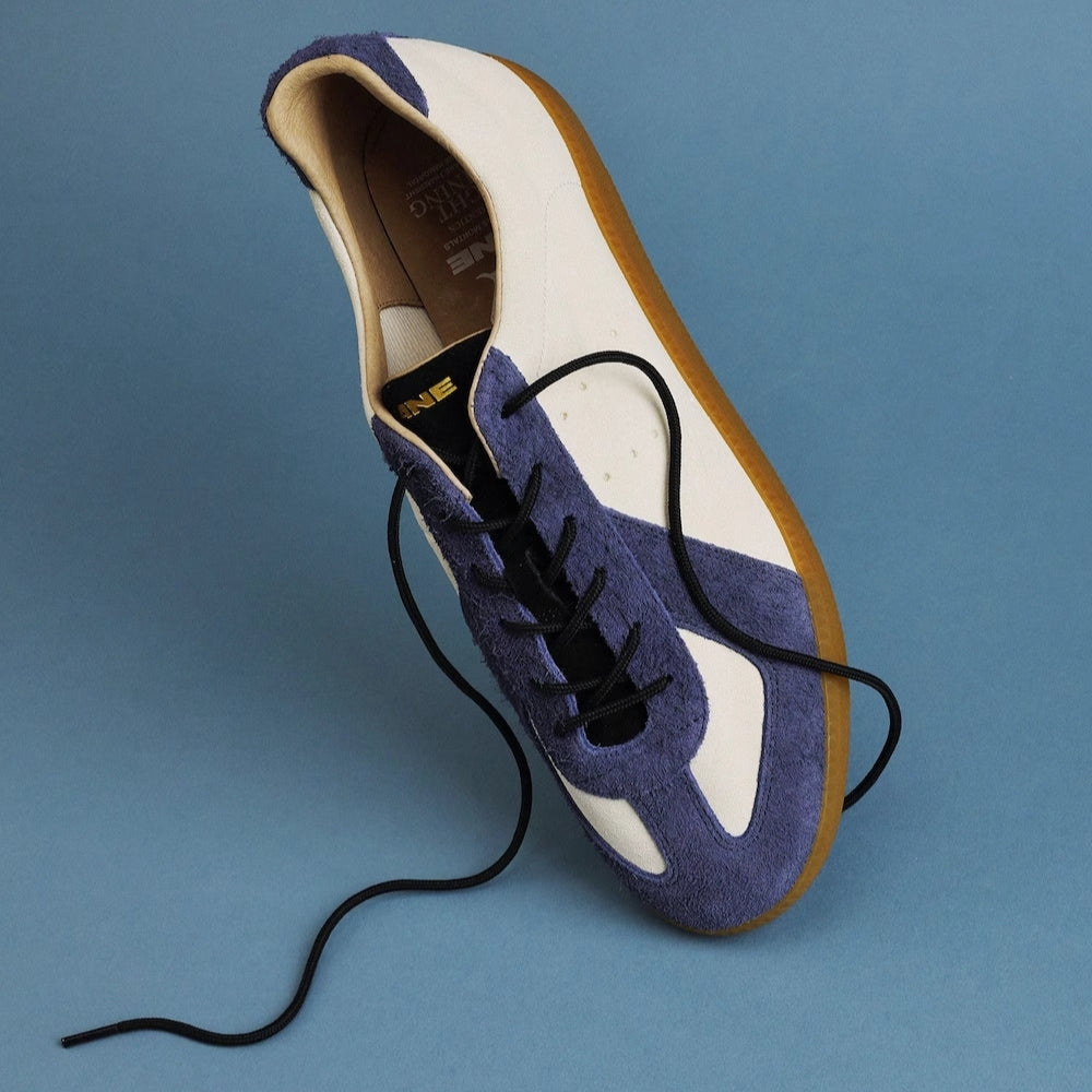 PANE DENIM WASH Retro Derby Sneakers