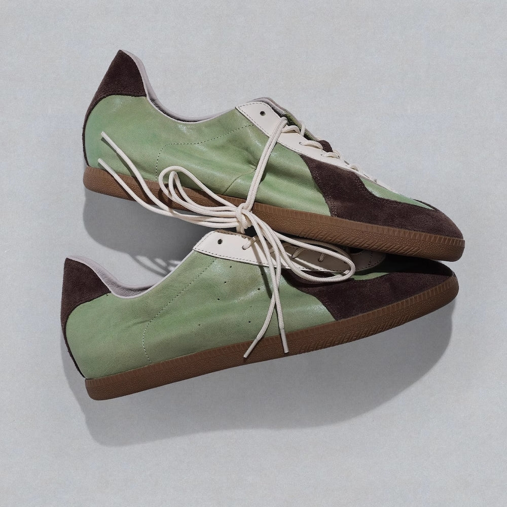 PANE-MINT Mint Retro German Training Shoes