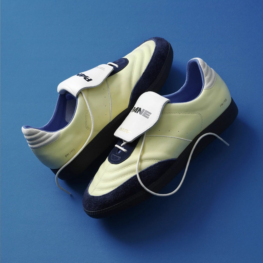 PANE Yellow Iris  German Training Shoes