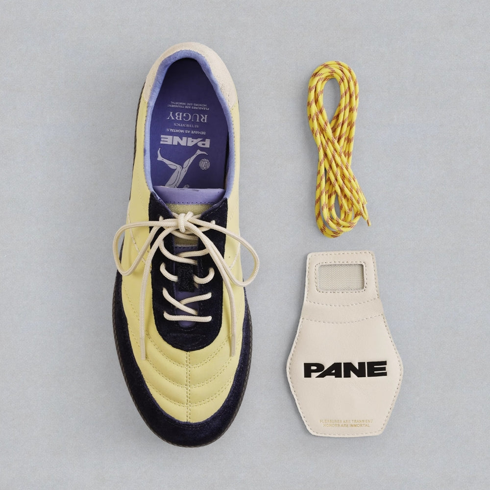 PANE Yellow Iris  German Training Shoes